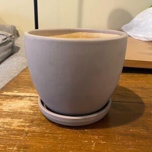 Ceramic plant pot - 5inches